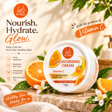 Dr Fiora Moisturizing Cream With Vitamin C 110g