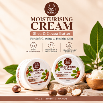 Dr Fiora Moisturizing Cream With Shea & Cocoa Butter 110g